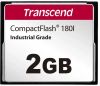 Карта памяти CompactFlash Transcend 2Gb (TS2GCF180I)
