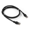 Патч-корд Exegate UTP, кат.5e, 1.5 м, RJ45-RJ45, черный (EX300494RUS)