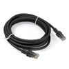 Патч-корд Exegate UTP, кат.5e, 3 м, RJ45-RJ45, черный (EX300498RUS)