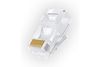 Коннектор RJ-45 8P8C cat. 6 5bites (US100A)