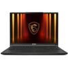 Ноутбук 16" MSI Stealth A16 AI+ A3HWHG-239XRU, черный (9S7-15FL35-239)