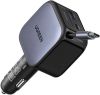 Автомобильное зарядное устройство UGREEN EC602, USB, 1xUSB Type C