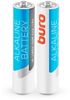 Батарейка Buro Alkaline, AAA, 1.5V, 2 шт
