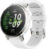 Смарт-часы Amazfit Active 3 Premium A2559, белый/серебристый
