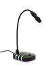 Микрофон GEMBIRD M-05RGB, конденсаторный