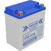 Мото аккумулятор VEKTOR Plus VTG 1218.1 (YTX20CH-BS)