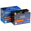 Мото аккумулятор VEKTOR Plus VT 1209.1 (VT 1209.1)