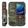 Мобильный телефон BQ 2430L Tank Connect камуфляж/серебристый