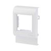 Рамка DKC In-Liner Classic PDA-45N 100, 2-поста, белый