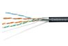 Витая пара Cabeus FTP кат.5e 4 пары CU 50м. PE (FTP-4P-Cat.5e-SOLID-OUT-PE-UV-50)