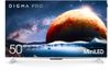 Телевизор 50" Digma Pro 50Q, 3840x2160, серебристый