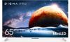 Телевизор 65" Digma Pro 65Q, 3840x2160, серебристый