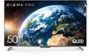 Телевизор 50" Digma Pro 50D, 3840x2160, черный графит