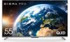Телевизор 55" Digma Pro 55D, 3840x2160, черный графит