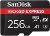 Карта памяти microSDXC Express Sandisk 256Gb Class 10 UHS-I U3 (SDSQXFN-256G-GN4NN)