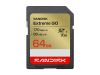 Карта памяти SDXC Sandisk 64Gb UHS-I U3 (SDSDXGN-064G-GNCIN)