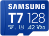Карта памяти microSDXC Samsung 128Gb Class 10 UHS-I U3 (MB-MB128T)
