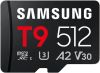 Карта памяти microSDXC Samsung 512Gb Class 10 UHS-I U3 (MB-MH512T/WW)