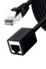 Патч-корд удлинитель 5bites FTP, кат.5e, 5 м, RJ45-RJ45, черный (PUT55-050E-BK)
