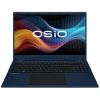 Ноутбук 15.5" OSIO BaseLine B150i-012c, синий (B150i-012c)