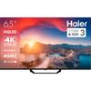 Телевизор 65" Haier 65 HQLED S2 PRO, 3840x2160, черный