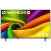 Телевизор 50" LG 50NU900B6LA.ARU, 3840x2160, черный