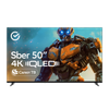 Телевизор 50" Sber SDX-50UQ6032, 3840x2160, черный
