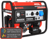 Электрогенератор A-iPower A8000EAX, 13.5 л.с., 8 кВт