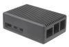 Корпус Qumo RS050 для Raspberry Pi 5, серый