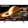 Телевизор 55" Skyworth 55X66H, 3840x2160, черный