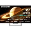 Телевизор 55" Skyworth 55X67H, 3840x2160, черный