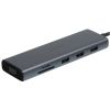 Адаптер UGREEN CM498, серый космос (15600)