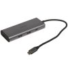 Адаптер UGREEN Revodok Pro 7-in-1 CM498, серый космос (15531)