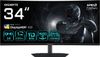 Монитор 34" Gigabyte G34WQC2 EK черный