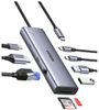 Адаптер UGREEN Revodok 9-in-1 CM498A, серый космос (85774)
