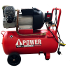 Компрессор воздушный A-iPower AC400/50VD, 50 л, 400л/мин