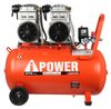 Компрессор воздушный A-iPower AC370/70LF, 70 л, 340л/мин