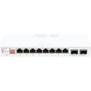 Коммутатор ASUS QG-U1080, 8x2.5 Гбит/с, SFP/uplink: SFP+x2 (90IG0A00-MO3B00)