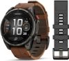 Смарт-часы Garmin Fenix 8 Pro, песочный/серый