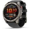Смарт-часы Garmin Fenix 8 Pro, черный/серебристый