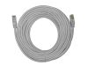 Патч-корд Netko UTP, кат.5e, 15 м, RJ45-RJ45, серый (NUTPBC.5e-15m-2-lszh)