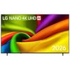 Телевизор 85" LG 85NU900B6LA.ARUG (2026), 3840x2160, черный