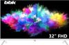Телевизор 31.5" BBK 32LEM-1081/FTS2C, 1920x1080, белый