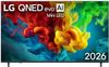Телевизор 75" LG 75QNED83B6A.ARUG, 3840x2160, черный титан