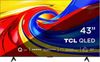 Телевизор 43" TCL 43P7L-RU, 3840x2160, черный