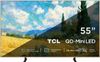Телевизор 55" TCL 55A400 Pro, 3840x2160, бежевый