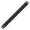 Блок розеток (PDU), кол-во розеток: 9, ExeGate ServerPro PDU-19H906 Al-9S-C14-2.5CU (EX280852RUS)