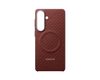 Чехол-накладка Samsung Carbon Magnet Case with MagSafe EF-KS947 для смартфона Samsung Galaxy S26+, красный
