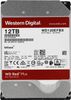 Жесткий диск (HDD) Western Digital 12Tb Red Plus, 3.5", 7200rpm, 256Mb, SATA3 (WD120EFBX), Б/У, следы установки