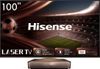 Телевизор 100" Hisense 100L9QD, 3840x2160, золотистый